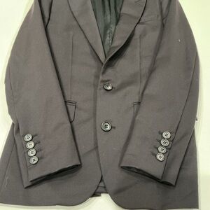 Dior Charcoal Gray Blazer